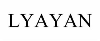 LYAYAN trademark