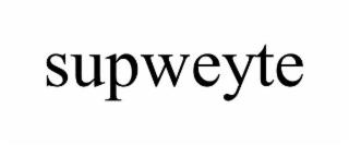 SUPWEYTE trademark