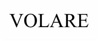 VOLARE trademark