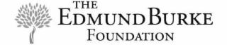 THE EDMUND BURKE FOUNDATION trademark