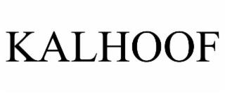 KALHOOF trademark