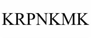 KRPNKMK trademark