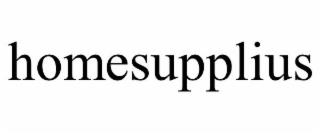 HOMESUPPLIUS trademark