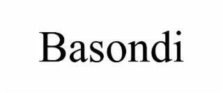 BASONDI trademark