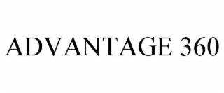 ADVANTAGE 360 trademark