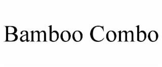 BAMBOO COMBO trademark