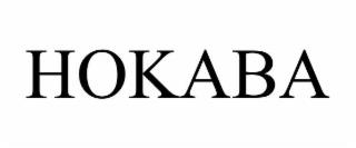 HOKABA trademark