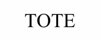 TOTE trademark