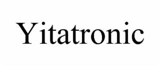 YITATRONIC trademark