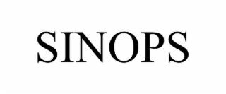 SINOPS trademark