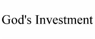 GOD'S INVESTMENT trademark