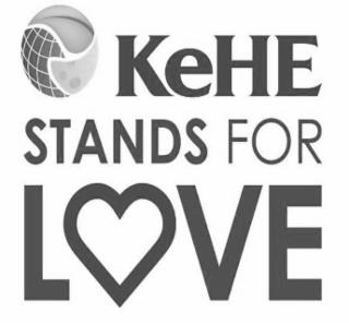 KEHE STANDS FOR LOVE trademark