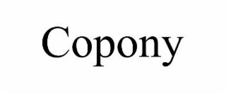 COPONY trademark