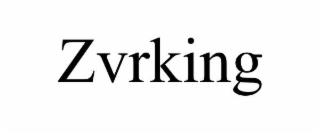 ZVRKING trademark