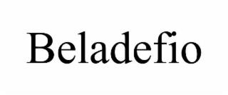 BELADEFIO trademark