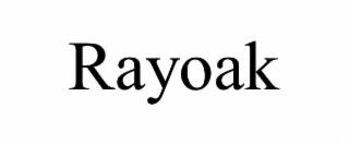 RAYOAK trademark