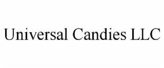 UNIVERSAL CANDIES LLC trademark