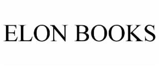 ELON BOOKS trademark