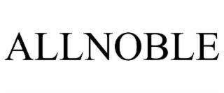 ALLNOBLE trademark