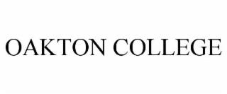 OAKTON COLLEGE trademark