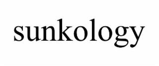 SUNKOLOGY trademark