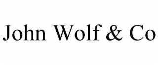 JOHN WOLF & CO trademark