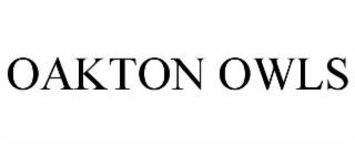 OAKTON OWLS trademark