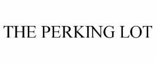 THE PERKING LOT trademark