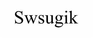 SWSUGIK trademark