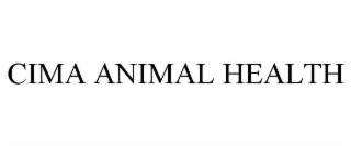 CIMA ANIMAL HEALTH trademark