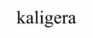 KALIGERA trademark