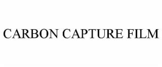 CARBON CAPTURE FILM trademark