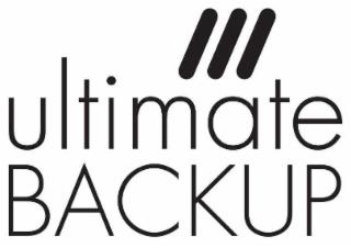 ULTIMATE BACKUP trademark