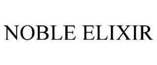 NOBLE ELIXIR trademark