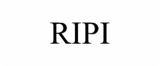 RIPI trademark