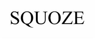 SQUOZE trademark