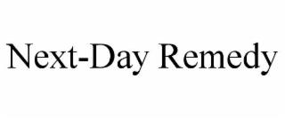 NEXT-DAY REMEDY trademark