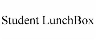 STUDENT LUNCHBOX trademark