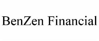 BENZEN FINANCIAL trademark