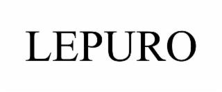 LEPURO BEAUTY trademark