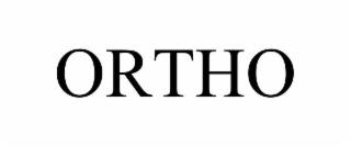 ORTHO trademark