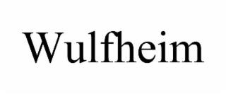 WULFHEIM trademark