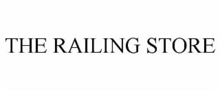 THE RAILING STORE trademark