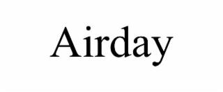 AIRDAY trademark