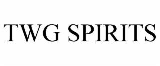 TWG SPIRITS trademark