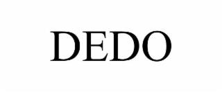 DEDO trademark