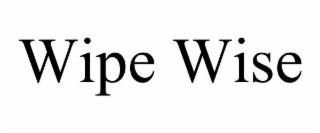 WIPE WISE trademark