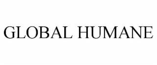 GLOBAL HUMANE trademark