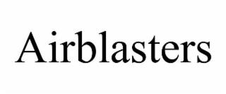 AIRBLASTERS trademark