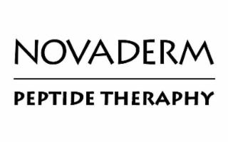 NOVADERM PEPTIDE THERAPY trademark